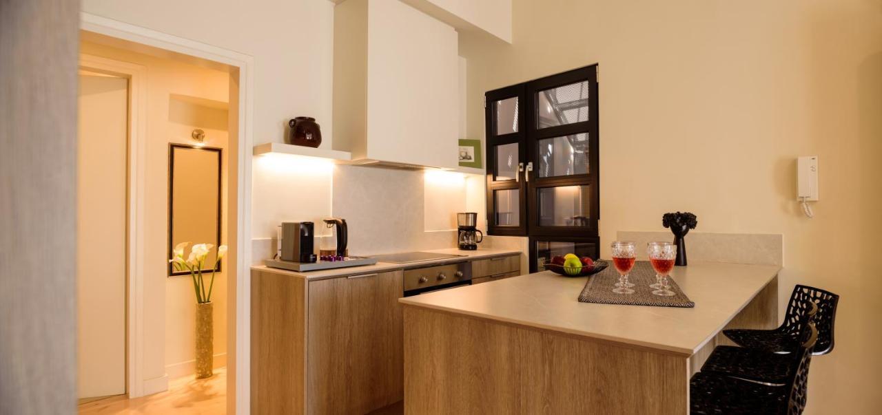 Thiramenous Residence Atenas Exterior foto