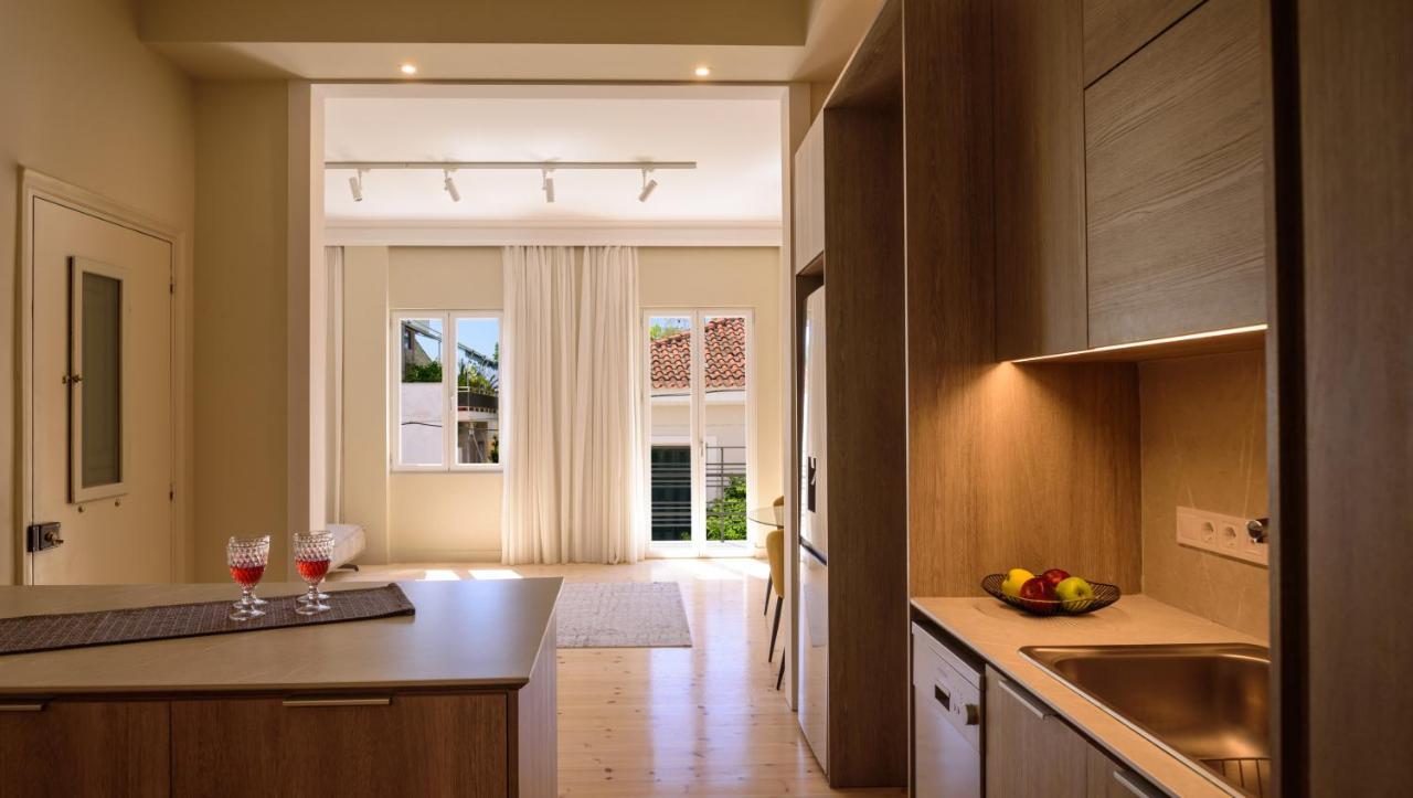 Thiramenous Residence Atenas Exterior foto