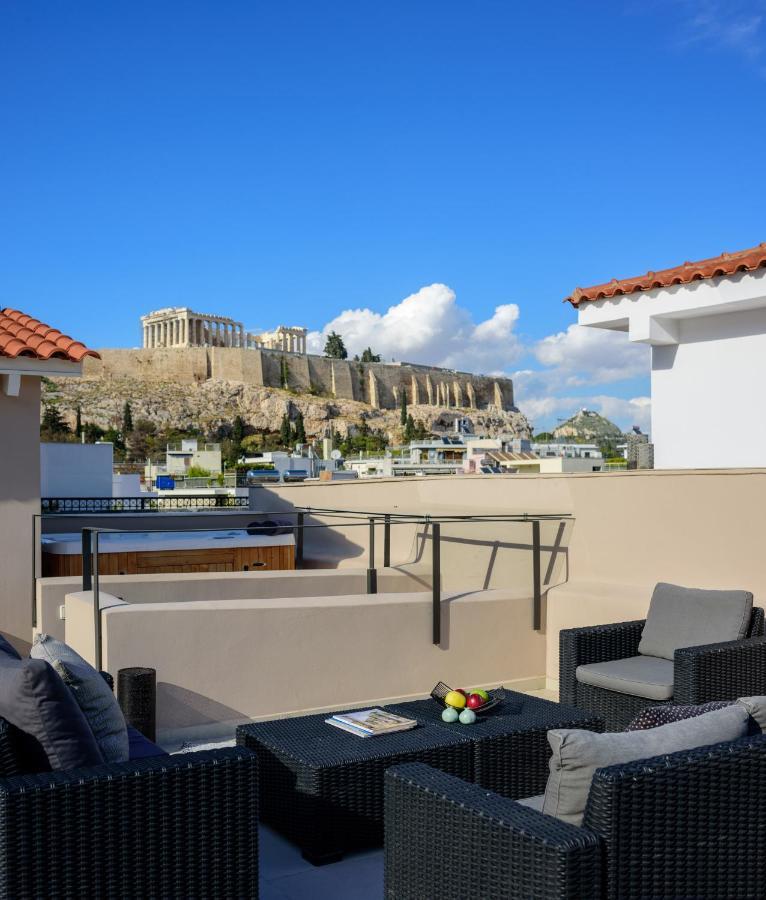 Thiramenous Residence Atenas Exterior foto