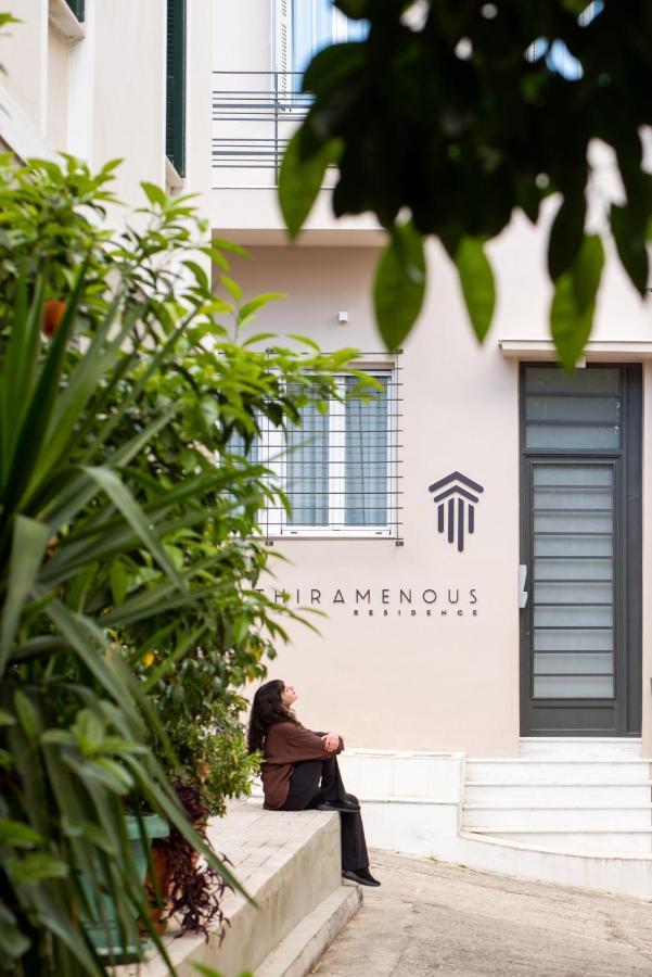 Thiramenous Residence Atenas Exterior foto